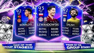 Team of the Group Stage is here, and it's absolutely amazing!