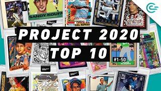 Topps Project 2020 | Top 10 Cards (#1-50)