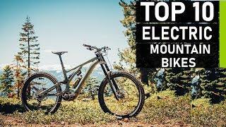 Top 10 Best Electric Mountain Bikes to Buy in 2020