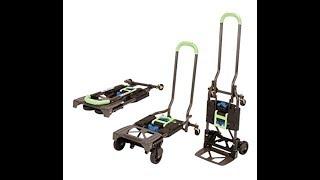 Top 10 Best Folding Hand Trucks in 2020 Reviews