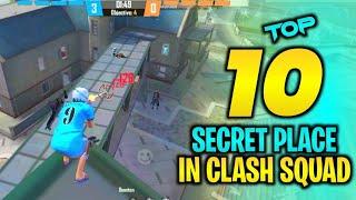 TOP 10 CLASH SQUAD SECRET PLACE IN BERMUDA REMASTERED | SAMSUNG,A3,A5,A6,A7,J2,J5,J7,S5,S6,S7,S9,A10