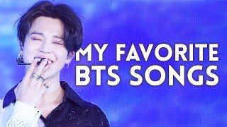 My Top 10 favorite BTS songs