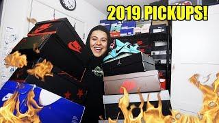 MY TOP 10 SNEAKER PICKUPS OF 2019!