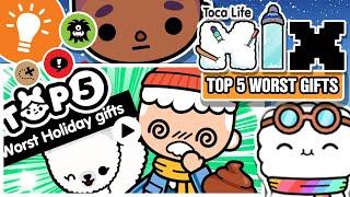 TOP 5 Worst Christmas Gifts In Toca Life: World!! - Toca Life Mix - 2019 UPDATE!!!! - Toca Boca