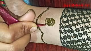 Simple dulhan mehndi design |दुल्हन मेहन्दी |ब्राइडल मेहन्दी डिज़ाइन