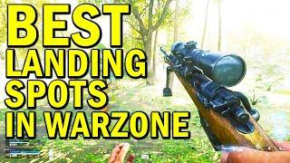 Top 10 BEST Landing Spots in Warzone Pacific