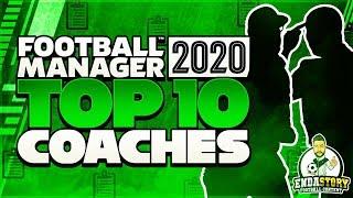 Top 10 Coaches in Football Manager 20 (Free Agents)