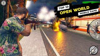 Top 10 Open World Games For Android & iOS 2020! (Offline/Online)
