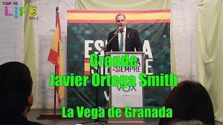 Javier Ortega en La Vega de Granada