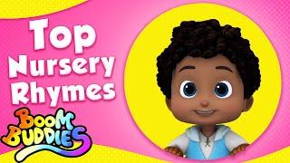 Top Nursery Rhymes | Boom Buddies Kids Songs For Children