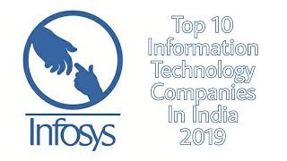 Top 10 Information Technology Companies In India 2019