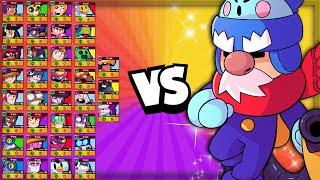 Gale 1v1 vs EVERY Brawler | Control with Snow!