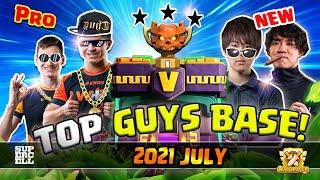 Top Guys Base Top 10 Best Th14 CWL & Trophy Base / Town Hall 14 War Base with Link / Clash of clans