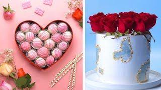 Valentine's Day Special | How to Make Cake Ideas And DIY Valentines Day Treats | So Yummy Cake