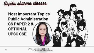 Public Administration :  Municipal Governance Finance & Problem Area | Pratiksha Chauhan | UPSC CSE