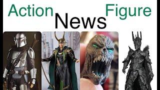 Action Figure News #222 SPAWN Kickstarter Updates Mafex MANDO &  AOA Magento SHF LOKI & More!