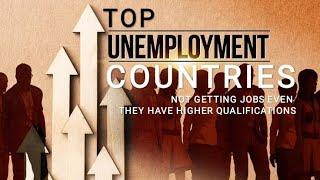 TOP 10 COUNTRY UNEMPLOYMENT RATE (1981 - 2025) | TOP 10 HIGHEST UNEMPLOYMENT RATE COUNTRY | TOP 10