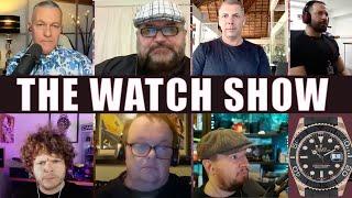 The Watch Show LIVE on New Years Day 2022 - Rolex - Omega - Tudor - Bremont - Vacheron - Patek - AP