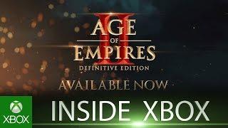 Age of Empires 4 Unveiled by Xbox at X019