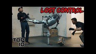 Top 10 Scary Robots That Lost Control - Part 3
