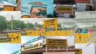 TOP 10 RAILWAY STATIONS IN KERALA BY NUMBER OF PLATFORMS