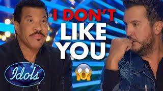 Judge Lionel Richie Shocks EVERYONE On American Idol 2020 by telling contestant 'i dont like you'