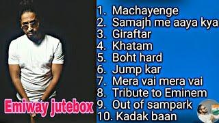 Emiway Bantai-Top 10 Song Jutebox 2020-Top 10 Superhit Songs Collection-1 number