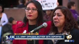 Mother of US Army soldier deported to Mexico