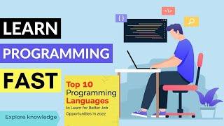 Top 10 tips and tricks to learn programming languages within a month.