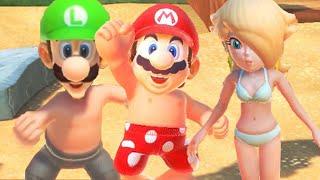 Super Mario Party "Beach Party Pack": Minigame Adventure #02