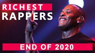 TOP 10 RICHEST RAPPERS IN END OF 2020 - FOMOUZINFO.