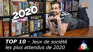 TOP 10 - Jeux les plus attendus de 2020