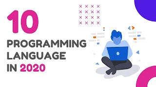 Top 10 Programming Language Learn in 2020 | Trending Programming Languages in 2020