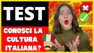 Cosa Sanno gli STRANIERI dell'ITALIA? - Test di Cultura Italiana! 