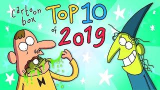 Cartoon Box Top 10 of 2019 | The BEST of Cartoon Box | Hilarious Cartoon Compilation by FRAME ORDER
