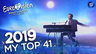 ESCTHROWBACK | Eurovision 2019: MY TOP 41 (1 year later)