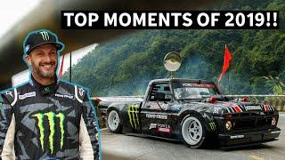 Ken Block’s Top 10 FAVORITE Moments of 2019: Part 2!