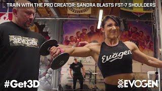 Train with The Pro Creator: Sandra Grajales Blasts FST-7 Shoulders at Metroflex Long Beach