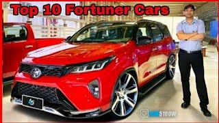 Top 10 Fortuner Cars speed/price Information