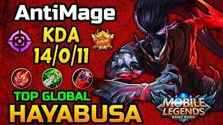 Hayabusa Perfect Control - Top Global Hayabusa by AntiMage - Mobile Legends