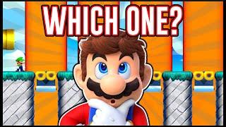 Top 10 Minigame Ideas for Mario Maker 2!