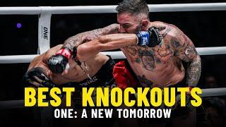 Best Knockouts | ONE: A NEW TOMORROW Highlights