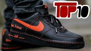 Top 10 Most Expensive Nike Air Force 1 Shoes Of 2019