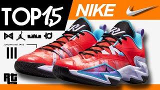 Top 15 Latest Nike Shoes for the month of August 2021 3rd week