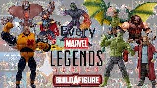 Every Marvel Legends Newest Hasbro BAF Build-a-figure 2016-2020