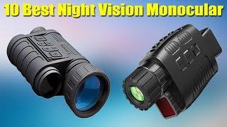 Top 10 Best Night Vision Monocular 2020