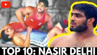 TOP 10: Nasir Qureshi's most Viewed Matches नासिर पहलवान के सबसे मशहूर मुक़ाबले!