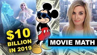 Box Office - Frozen 2 nears Billion, Disney $10 Billion 2019