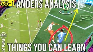 Tips & Tricks You Can Learn From The Best Player - How To Improve - Anders Loss Analysis - FIFA 21