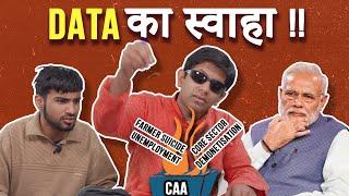 10 Data Points that the Government is hiding from you! | Ep. 122 | TheDeshBhakt with Akash Banerjee